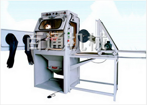 BT-8080W雙槍自動旋轉式濕噴砂機